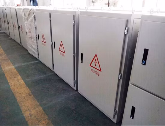 고전압 변압기 중립 접지 저항기